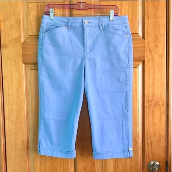 Women’s size 10 Gloria Vanderbilt All Around Slimming Effect “Skimmer” pants - Picture 9 of 9